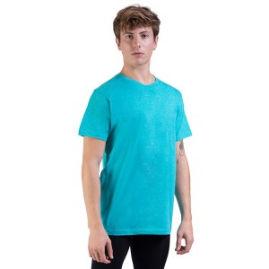 Men's Bloch Heath Relaxed Slim Fit Tops Jade | LMYSX31702