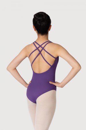 Women's Bloch Alexis Leotards Purple | EMYVG21545