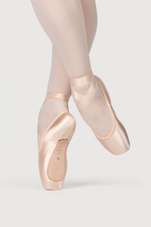 Women's Bloch Alpha Pointe Shoes Pink | MYJVR94388