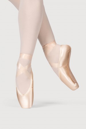 Women's Bloch Amelie Soft Pointe Shoes Pink | MYXMI72261