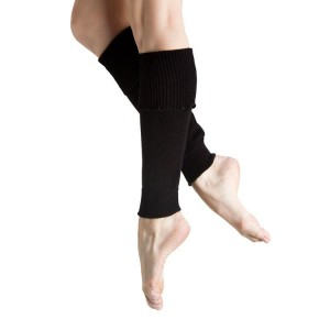 Women's Bloch Anna Legwarmers Knitwear Black | MYICD66179