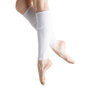 Women's Bloch Anna Legwarmers Knitwear White | AMYDF19280