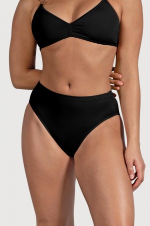 Women's Bloch Aquila High Waist Underwear Black | MYXMI71581