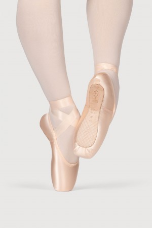 Women's Bloch Aspiration Pointe Shoes Pink | PMYER12640