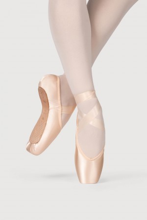 Women's Bloch Axiom Pointe Shoes Pink | EMYVG50421