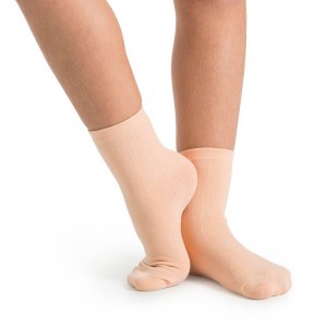 Women's Bloch Ballet Socks Pink | XMYBH55397