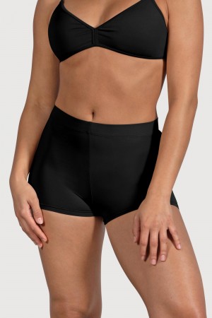 Women's Bloch Capella High Waist Underwear Black | YMYVQ62081