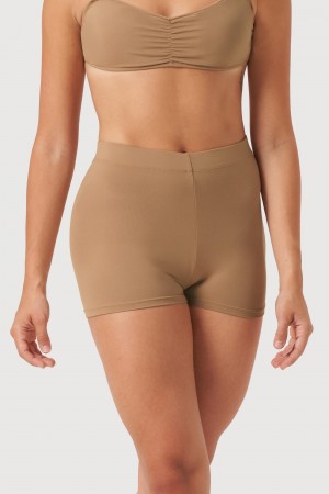 Women's Bloch Capella High Waist Underwear Tan | DMYVO14155