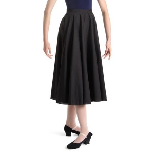 Women's Bloch Cara Ladies Skirts Black | MYEAH15633