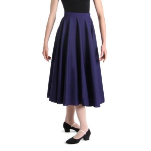 Women's Bloch Cara Ladies Skirts Navy | QMYWA81490