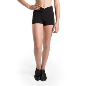 Women's Bloch Chavelle Hipster V Front Bottoms Black | MYQAV73778