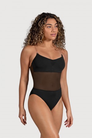 Women's Bloch Cordelia Mesh Panel Underwear Black | MYCVG62202