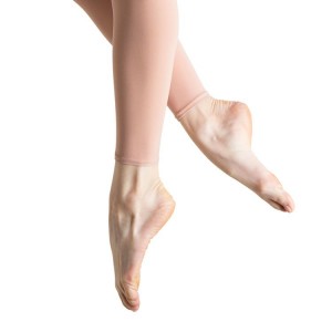 Women's Bloch Elite Footless Tight Salmon Pink | MYJVR87963