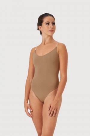 Women's Bloch Estrella Underwear Tan | YMYVQ52779