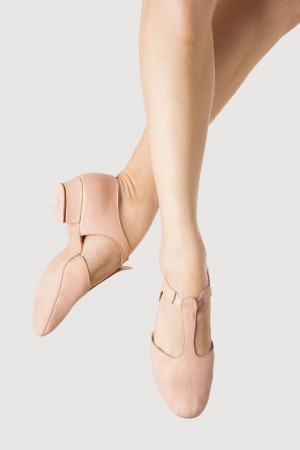 Women's Bloch Grecian Sandal Jazz Pink | MMYHR29425