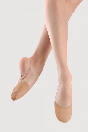 Women's Bloch Leather Eclipse Contemporary Light Sand | PMYQX45785