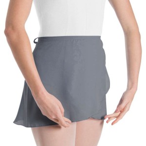 Women's Bloch Mirella Bronte Skirts Grey | MYXBR55779