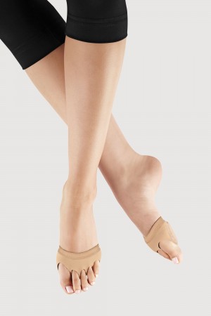 Women's Bloch Neoform Foot Wrap Contemporary Light Sand | PMYER57861