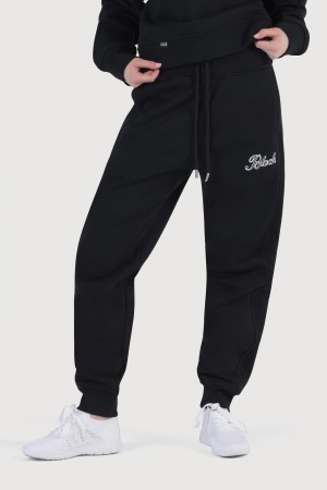 Women's Bloch Off-Duty Terry Sweat Bottoms Midnight | AMYDF42696