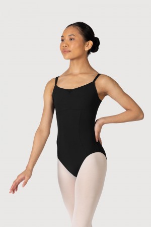 Women's Bloch Paradise Leotards Black | YMYVQ87430