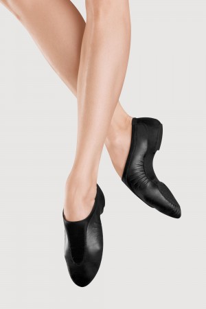 Women's Bloch Pulse Jazz Black | MYJZR70464