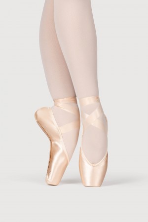 Women's Bloch Raffiné Pointe Shoes Pink | LMYTR99571