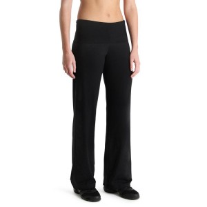 Women's Bloch Roll Down Bottoms Black | EMYVG19796