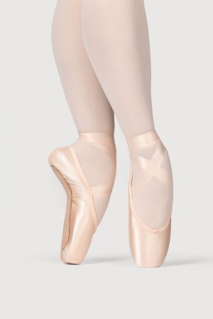 Women's Bloch Sonata Pointe Shoes Pink | EMYVG93141