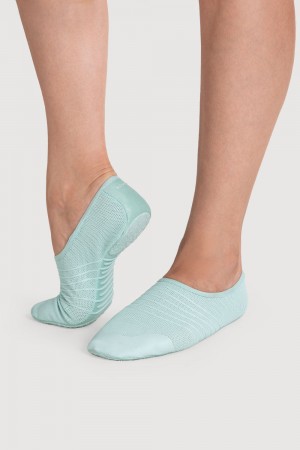 Women's Bloch Studio Shoes Studio Shoes Mint | ZMYMJ72218