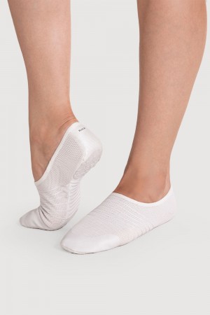 Women's Bloch Studio Shoes Studio Shoes White | PMYQX59038