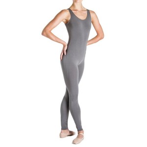 Women's Bloch Utano Scoop Neck Unitards Slate | MYEGJ49650