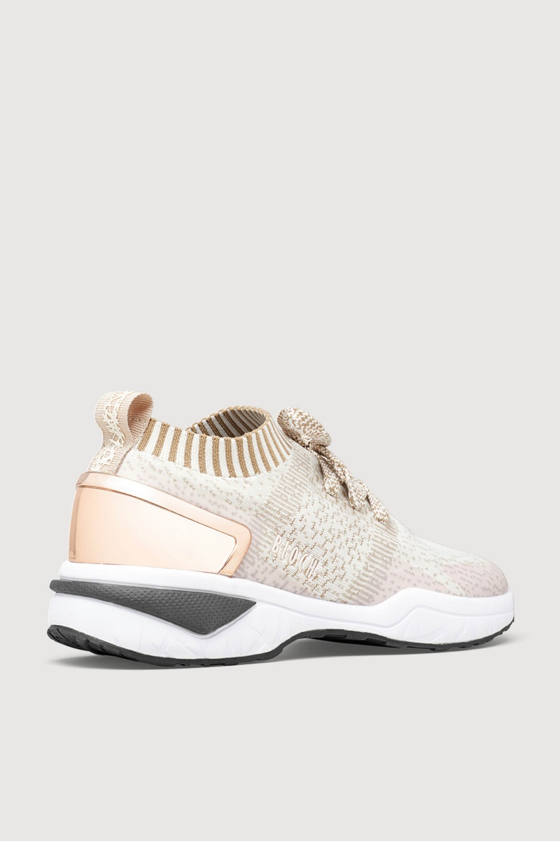 Kids' Bloch Alcyone Lifestyle Sneakers Beige | YMYGT59989