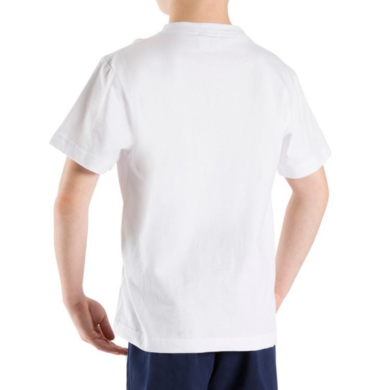 Kids' Bloch Ben Classic Tops White | MYQCS90655