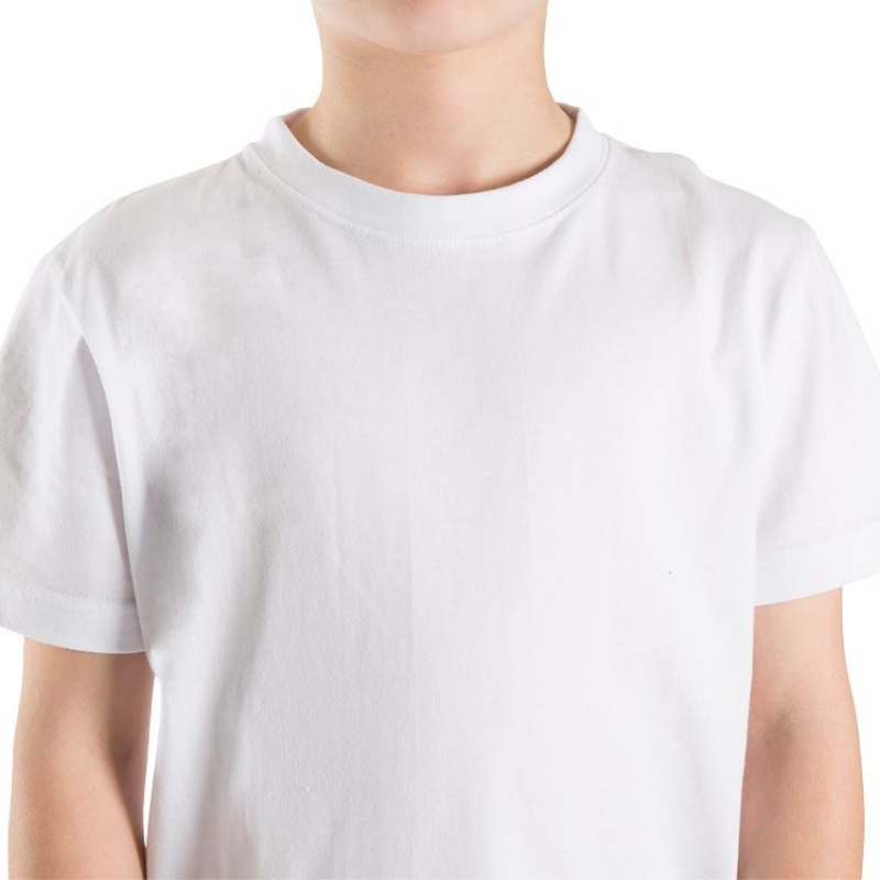 Kids' Bloch Ben Classic Tops White | MYQCS90655