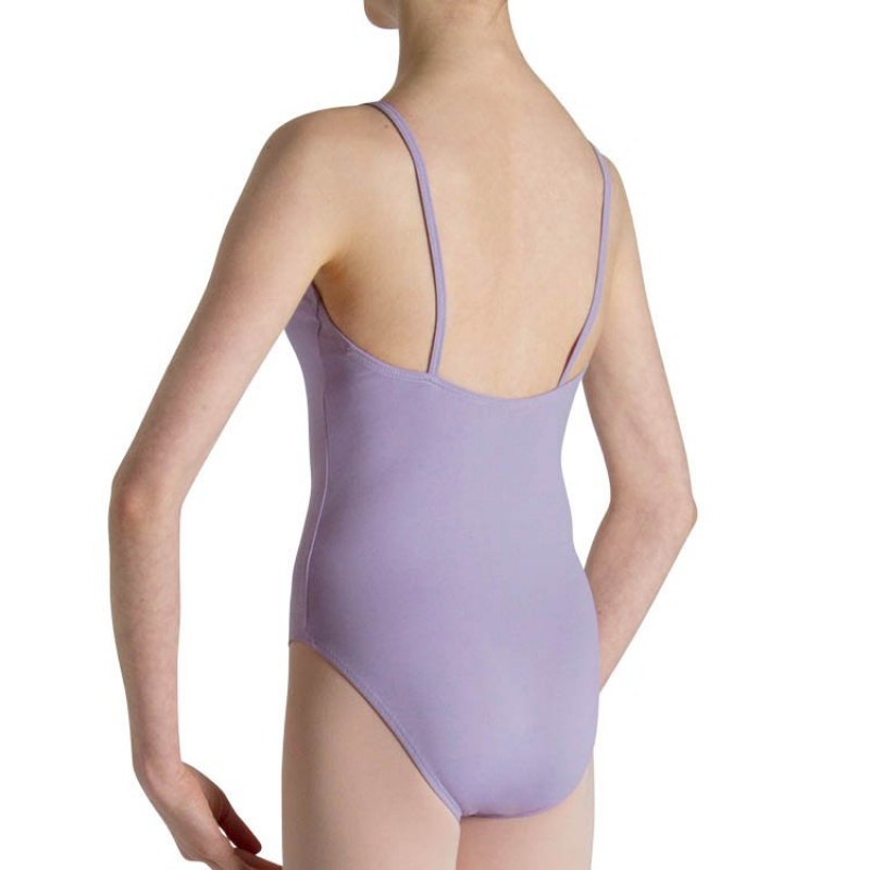 Kids' Bloch Celeste Princess Line Leotards Lilac | XMYGW10705