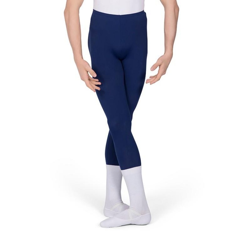 Kids' Bloch Chet Long Full Length Fitted Tight Night | FMYHY97655