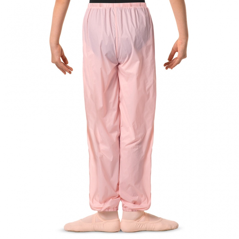 Kids' Bloch Children Ripstop Pants Bottoms French Rose | XMYGW49659