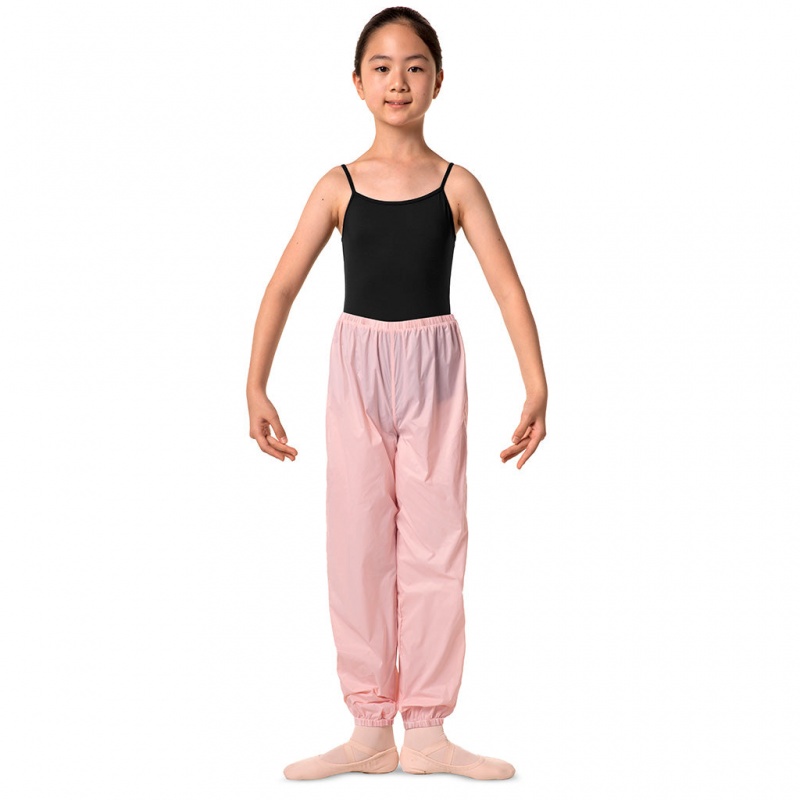 Kids' Bloch Children Ripstop Pants Bottoms French Rose | XMYGW49659