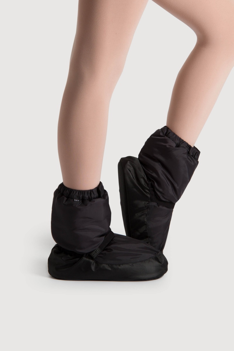 Kids' Bloch Children Warmup Booties Black | XMYBH54774