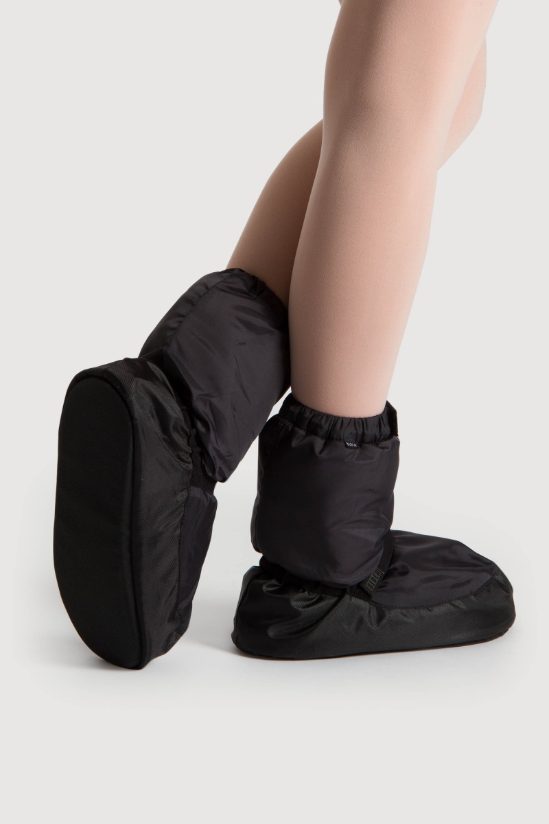 Kids' Bloch Children Warmup Booties Black | XMYBH54774