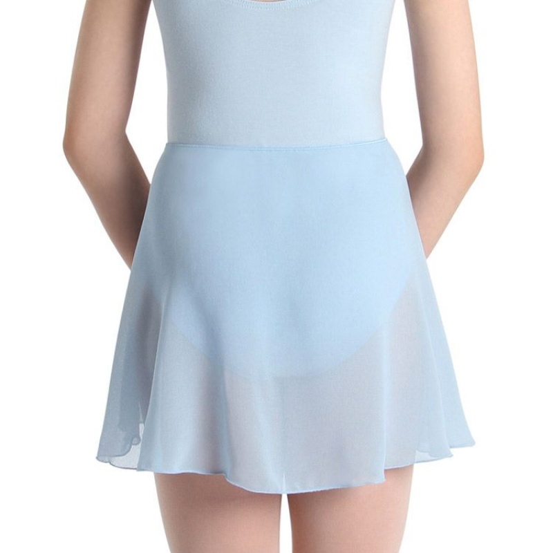 Kids' Bloch Chita Skirts Ballet Blue | MYXMI68736