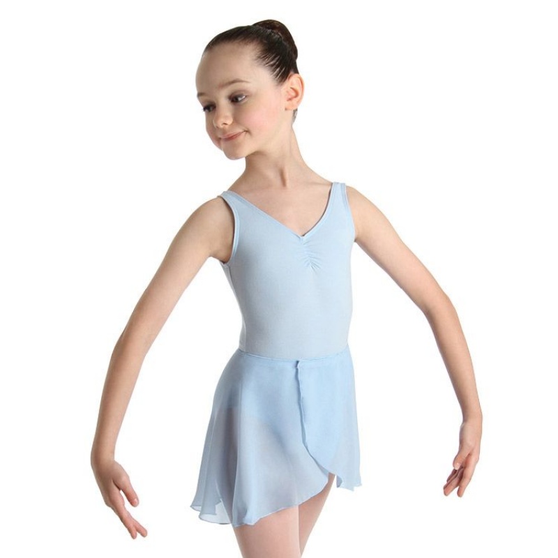 Kids' Bloch Chita Skirts Ballet Blue | MYXMI68736