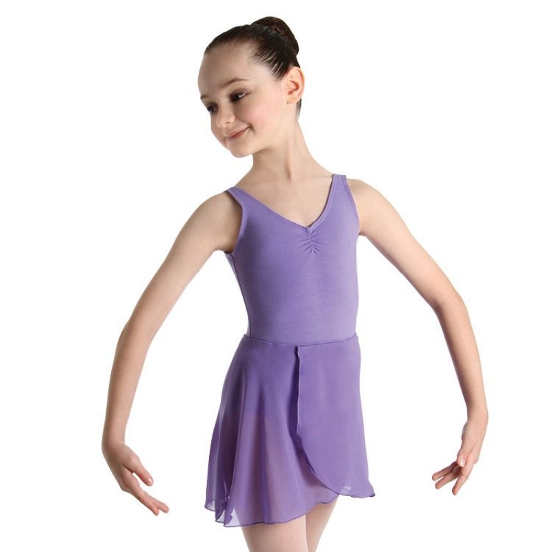 Kids' Bloch Chita Skirts Jacaranda | XMYBH37008