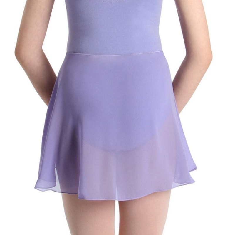 Kids' Bloch Chita Skirts Lilac | MYJVR59390