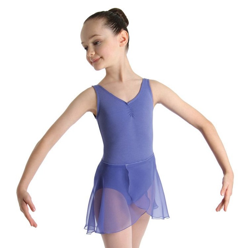 Kids' Bloch Chita Skirts Lunar | MYZDE51580