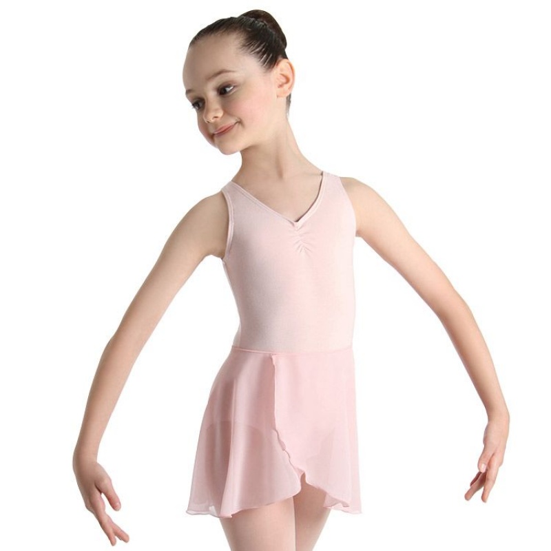 Kids' Bloch Chita Skirts Pink | MYJBT52854