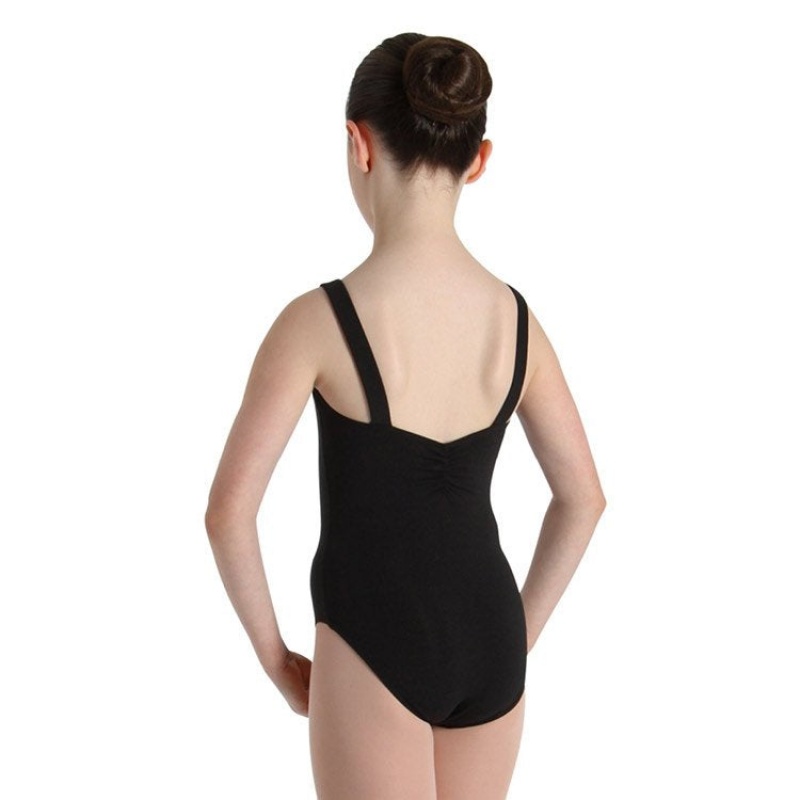 Kids' Bloch Clara Leotards Black | QMYUV55194