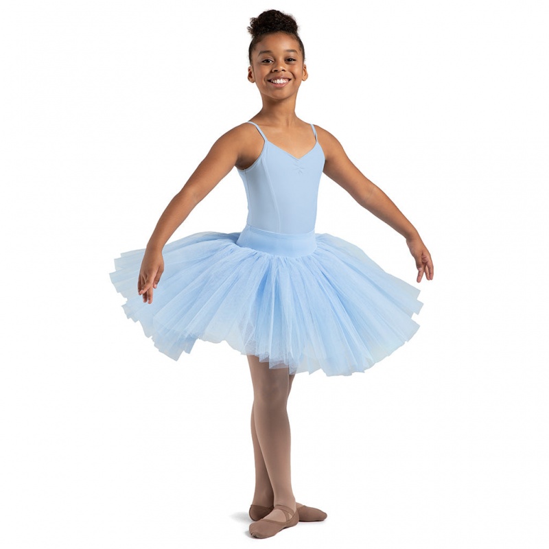 Kids' Bloch Classic Practice Skirts Bluebird | MYNZX85717