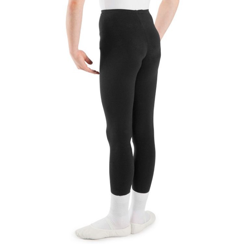 Kids' Bloch Dale Footless Tight Black | AMYDF13574