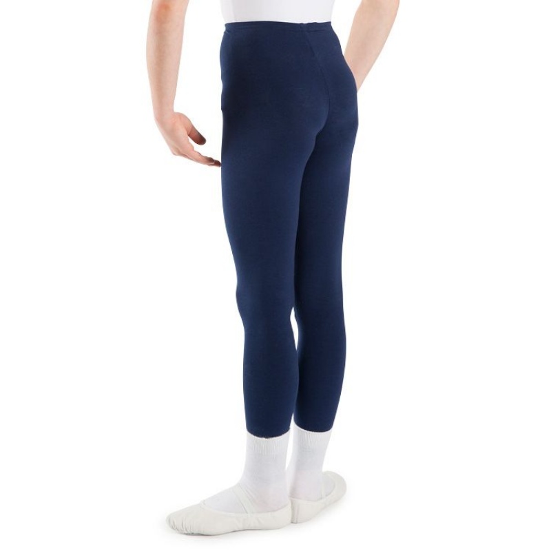 Kids' Bloch Dale Footless Tight Navy | MYCIF15488